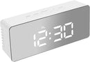 Digital Clock LED Display Desk Table Temperature Alarm Time Modern Home Decor - Tavice