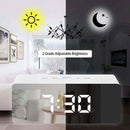 Digital Clock LED Display Desk Table Temperature Alarm Time Modern Home Decor - Tavice