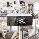 Digital Clock LED Display Desk Table Temperature Alarm Time Modern Home Decor - Tavice