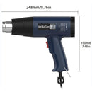Digital Heat Gun Hot Air Heating Tool - Tavice