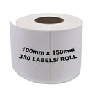 DIRECT THERMAL 4x6 Labels Roll 100x150mm Fastway AUSPOST eParcel Shipping Label - Tavice