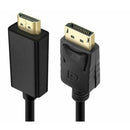 Display Port Male to HDMI Male Cable | 4K UltraHD - Tavice