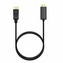 Display Port Male to HDMI Male Cable | 4K UltraHD - Tavice