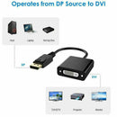 DisplayPort (DP) to DVI Adapter - Tavice