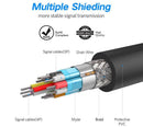 DisplayPort to Display Port Cable DP to DP Male to Male 1.8m 1080p@60hz Full HD - Tavice