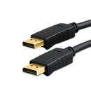 DisplayPort to Display Port Cable DP to DP Male to Male 1.8m 1080p@60hz Full HD - Tavice