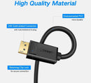 DisplayPort to Display Port Cable DP to DP Male to Male 1.8m 1080p@60hz Full HD - Tavice