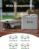 DJI Mini 2/Mini SE/MINI 2 SE Battery Charger Two Way Charging Hub Drone Batteries USB Charger for DJI Mini 2/Mini SE Accessories - Tavice
