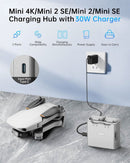 DJI Mini 2/Mini SE/MINI 2 SE Battery Charger Two Way Charging Hub Drone Batteries USB Charger for DJI Mini 2/Mini SE Accessories - Tavice