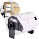 DK - 11247 Compatible Black Text on White 103mm x 164mm Die - Cut Paper Label Roll - 180 labels per roll - Tavice