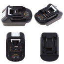 DM18M Battery Adapter for Milwaukee to Makita Battery / for Milwaukee 18V for Dewalt 20V Battery Convert to for Makita 18V Battery - Tavice