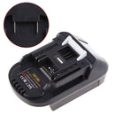 DM18M Battery Adapter for Milwaukee to Makita Battery / for Milwaukee 18V for Dewalt 20V Battery Convert to for Makita 18V Battery - Tavice