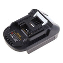 DM18M Battery Adapter for Milwaukee to Makita Battery / for Milwaukee 18V for Dewalt 20V Battery Convert to for Makita 18V Battery - Tavice
