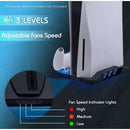 Dobe Multifunctional Cooling Stand with Charging for PS5 - Tavice