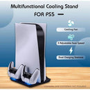 Dobe Multifunctional Cooling Stand with Charging for PS5 - Tavice