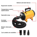 Dog Cat Hair Dryer Grooming Blow Speed Pet Hairdryer Blower Heater Blaster 2800W - Tavice