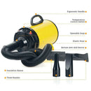 Dog Cat Hair Dryer Grooming Blow Speed Pet Hairdryer Blower Heater Blaster 2800W - Tavice
