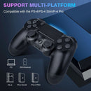 DoubleShock 4 Wireless Controller for PS4 PlayStation 4 Gamepad [Black] - Tavice