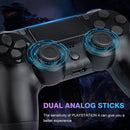 DoubleShock 4 Wireless Controller for PS4 PlayStation 4 Gamepad [Black] - Battery Mate