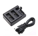 Dual Battery + Remote Control Charger Micro Mini USB for GoPro HERO 8 7 6 5 - Tavice