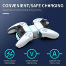 Dual Charger Compatible Charging Dock Station Stand Suit Sony PS5 Playstation 5 Controller - Tavice