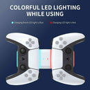 Dual Charger Compatible Charging Dock Station Stand Suit Sony PS5 Playstation 5 Controller - Tavice