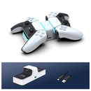 Dual Charger Compatible Charging Dock Station Stand Suit Sony PS5 Playstation 5 Controller - Tavice