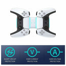 Dual Charger Compatible Charging Dock Station Stand Suit Sony PS5 Playstation 5 Controller - Tavice