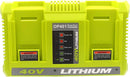 Dual Charger for Ryobi 36V 40V Battery Charger BPL3626 BPL3640 OP4040 BCL3620 - Tavice