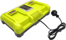 Dual Charger for Ryobi 36V 40V Battery Charger BPL3626 BPL3640 OP4040 BCL3620 - Tavice