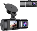 Dual Lens Dash Cam Night Vision, Full HD 1080P Car Recorder Camera 1.5inch LCD - Tavice