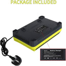 Dual Port Rapid Charger P117 for Ryobi One + Plus P108 Li - ion Ni - CD Ni - MH 18V AU - Tavice