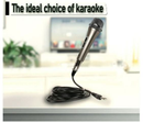 Dynamic Professional Vocal Microphone Corded Mic for PA Speaker/Studio SN909 - Tavice