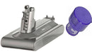 Dyson V10 High Capacity Battery SV12 Replacement + Filter Combo - Tavice