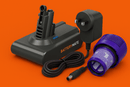 Dyson V10 Replacement Battery & Fast Charger + HEPA Post Filter Bundle (Compatible) - Tavice