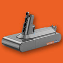 Dyson V11 Screw - in Compatible Battery & Charger – Long‑Life Tavice Replacement for SV16 Outsize and V15 Detect - Battery Mate