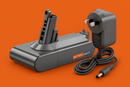 Dyson V11 Screw - in Compatible Battery & Charger – Long‑Life Tavice Replacement for SV16 Outsize and V15 Detect - Battery Mate