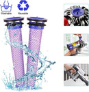 Dyson V6 Series Compatible Battery + 2 Pre Filters Combo | For Dyson Vacuum DC61 DC62 DC72 DC58 DC59 V6 Animal - Battery Mate