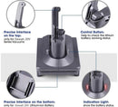 Dyson V7 Adapter for Milwaukee M18 18V Lithium Battery Converter to Replace for Dyson V7 Battery - Tavice