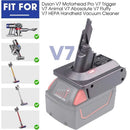 Dyson V7 Adapter for Milwaukee M18 18V Lithium Battery Converter to Replace for Dyson V7 Battery - Tavice
