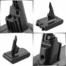 Dyson V7 Battery SV11 + 2 Pre FILTERS For All V7 Vacuums Replacement Animal Motorhead Pro Origin Total Clean Trigger - Battery Mate