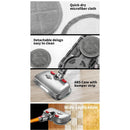 Dyson V7 V8 V10 V11 V15 Compatible Floor Vacuum Cleaners Electric Motorised Mop Head - Tavice