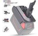 Dyson V8 Battery Adapter for Dewalt 20V Battery Convert to for Dyson V8 Series - Tavice