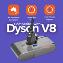Dyson V8 Compatible Battery & Charger – Long‑Life Tavice Replacement for SV10 / SV25 - Tavice