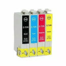 E - 0731N Compatible Inkjet Cartridge Set 4 Ink Cartridges - Tavice