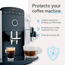 EcoAqua ECF-7003A Filter, Compatible with Jura Claris Blue Capresso Clearyl Coffee Machine Water Filter, 6 Pack - Tavice