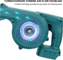 Electric Cordless Blower 18V Battery Vacuum Air leaf Blowing For makita - Battery Mate