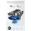 Electric Dry And Wet Floor Brush Heads For Dyson V7 V8 V10 V11 V15 - Tavice