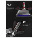 Electric Dry And Wet Floor Brush Heads For Dyson V7 V8 V10 V11 V15 - Tavice