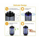 Electric LED Mosquito Killer Lamp Fly Trap Insect Bug Zapper Catcher UV - Tavice
